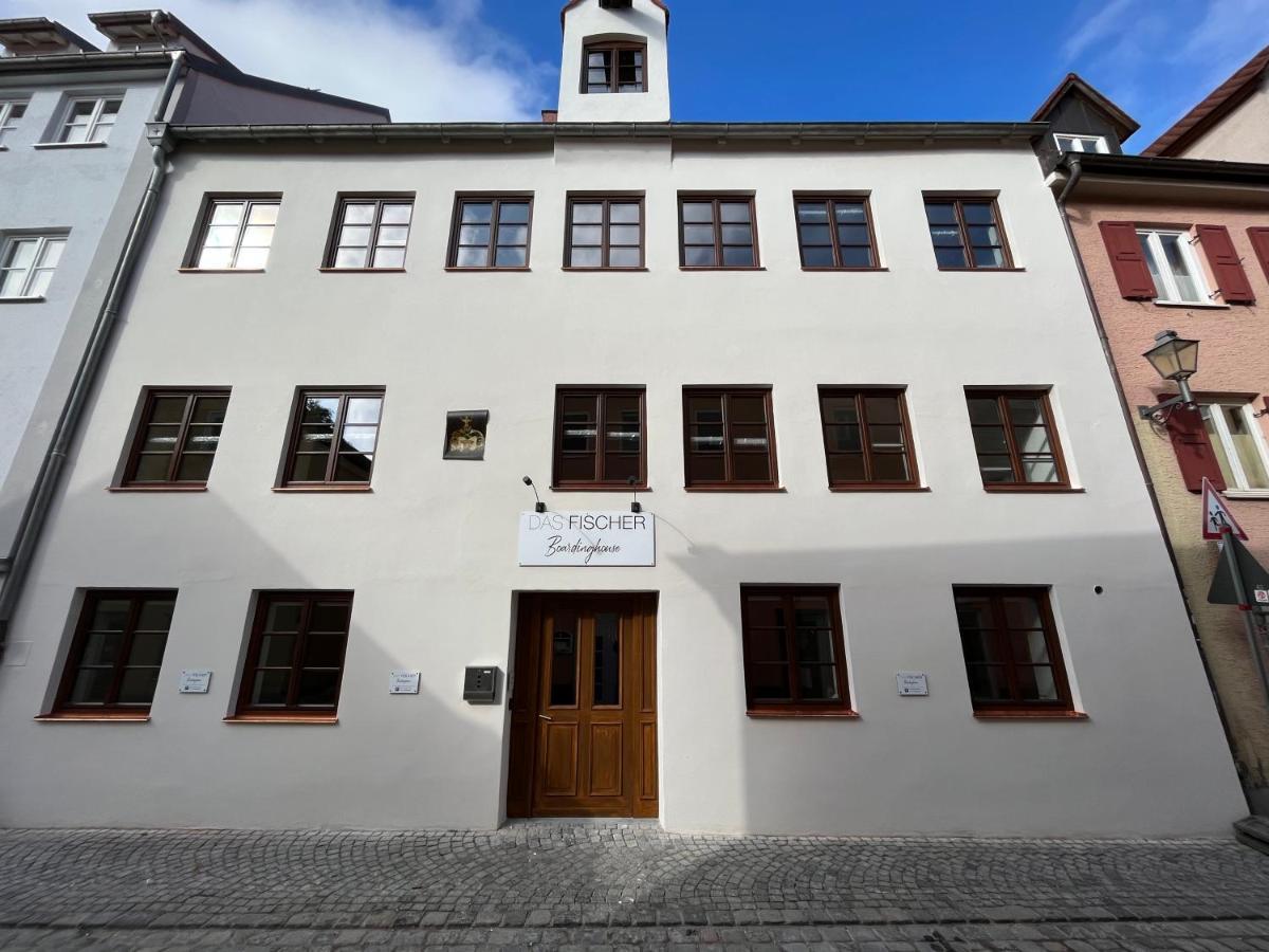 Das Fischer Boardinghouse Kf Kaufbeuren Exterior foto